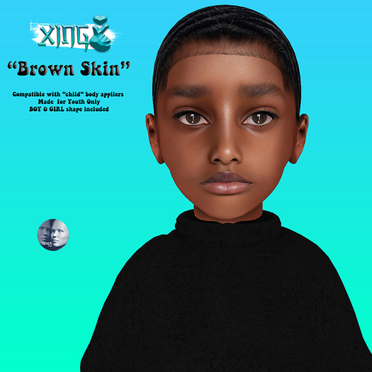 Second Life Marketplace Jazmin Brown Skin